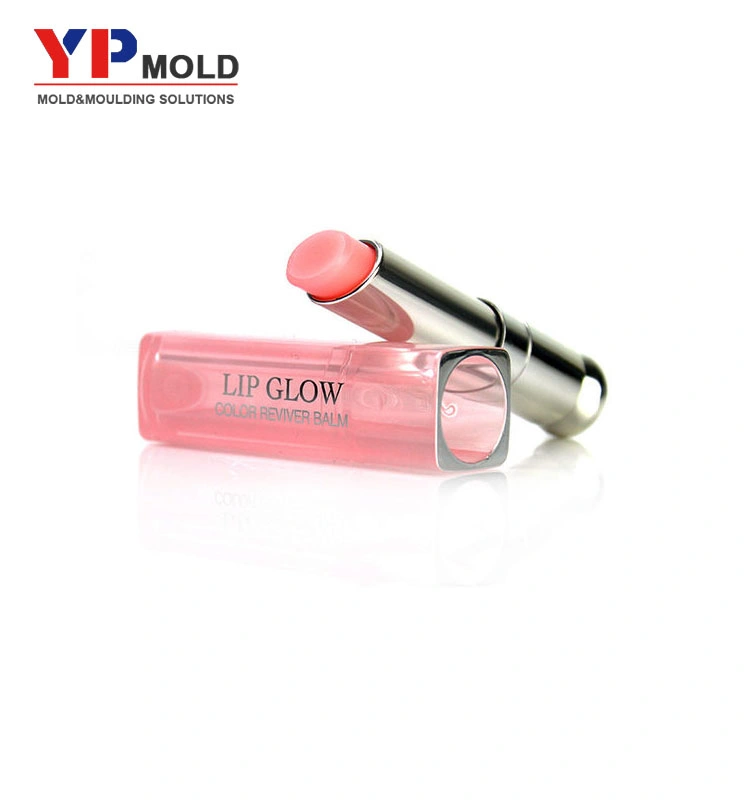 Making Cosmetic Lipstick Tube Mold High - Precision OEM Soft Plastic Plastic Injection Mould Mold Design