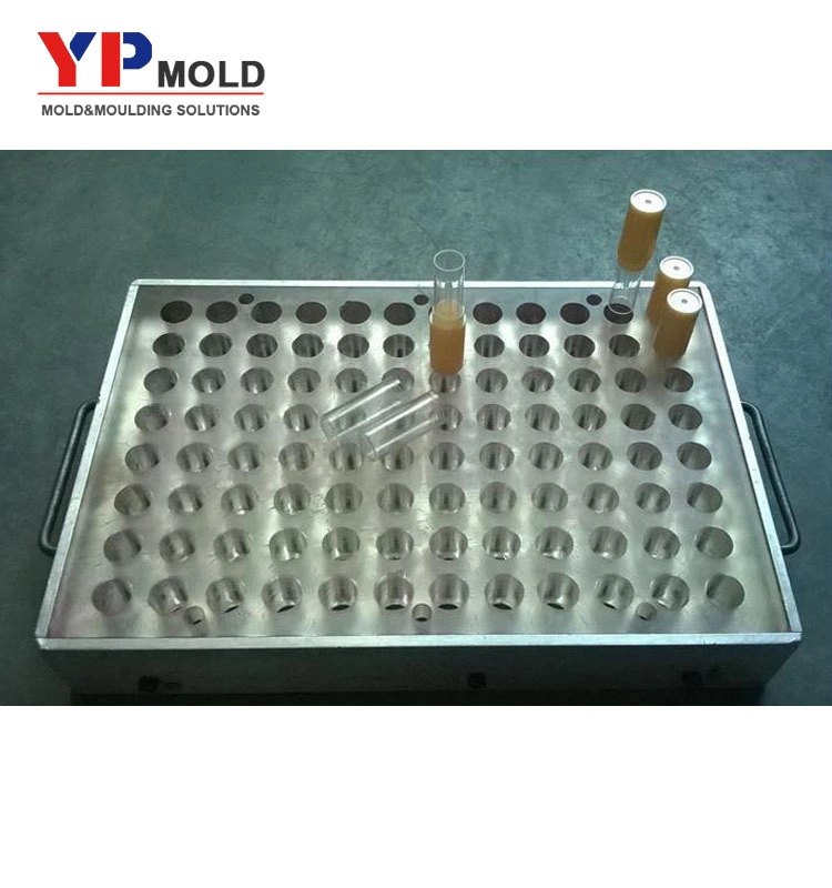 Making Cosmetic Lipstick Tube Mold High - Precision OEM Soft Plastic Plastic Injection Mould Mold Design