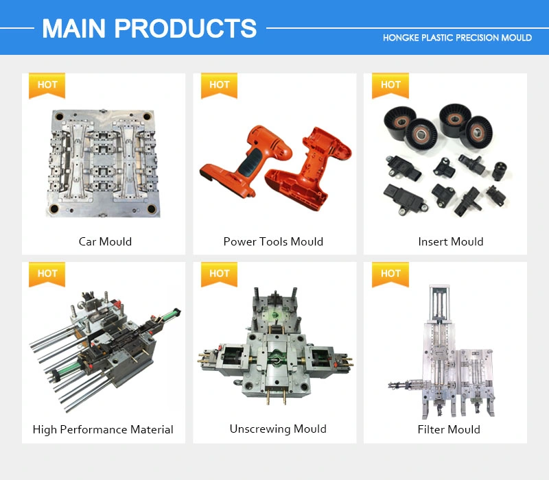 Professional Injection Manufacture PP Plastic Peek Injection Molding From Babyplast Mold