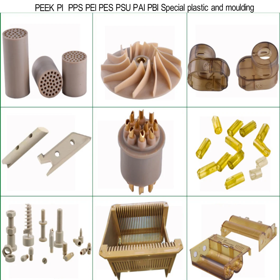 Pes PPSU PFA High Performance Plastic Product Injection Mould and Molding