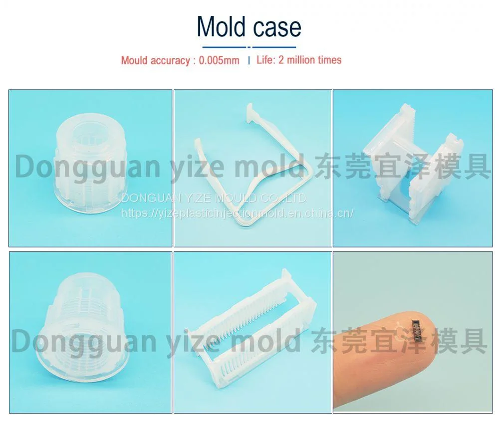 PFA PTFE Plastic Injection Molding Engineering Thermoplastics