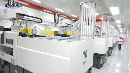 전문 맞춤형 정밀 ABS-PA-PP-PC-PS-PET-PE-PVC-POM-PPS-Nylon-PA66 플라스틱 산업 부품 사출 성형 서비스