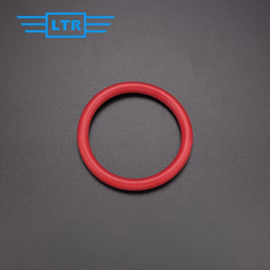 NBR, HNBR, FKM, EPDM, Cr 실리콘 고무 재질의 내열 O-Ring 씰 O-Ring