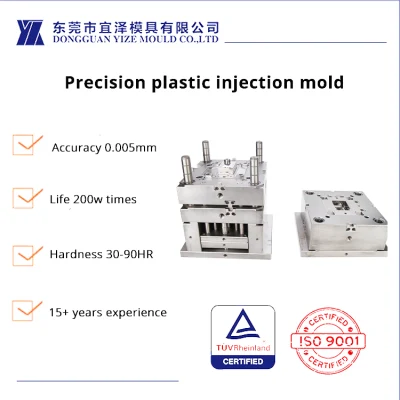 PVC, PFA, PVA 의료용 플라스틱 사출 성형 PFA 가스켓 압축 성형